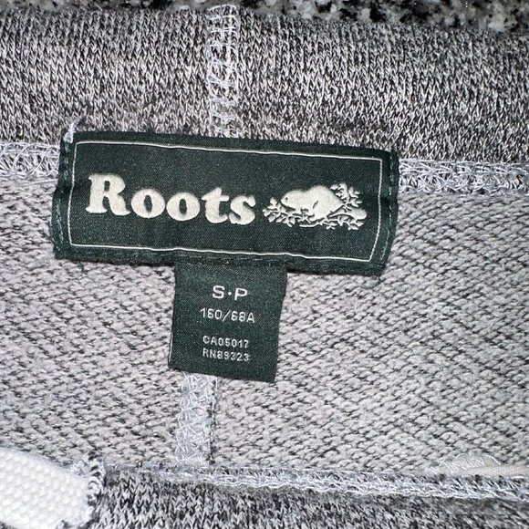 Roots Organic Original Sweat Pant  size Small ~ Heather Gray - Picture 7 of 7